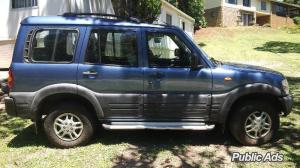 2005 Mahindra Scorpio 2.6 diesel