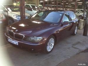 2006 BMW 730d (E65)