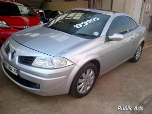 2007 Renault Megane II 1.6 Dynamique Coupe