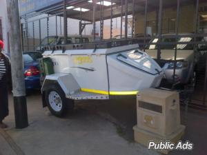 2013 Jurgens Offroad XT75 Trailer