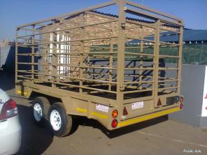 Cattle trailer to be sold