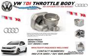 WE SUPPLIERS OF VW AND AUDI THROTTLE BODY 1.9TDI 2.0TDI in Jeffrey's Bay