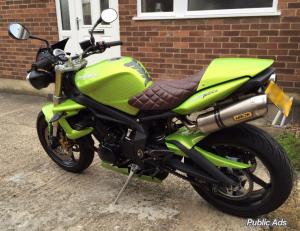 Triumph Street Triple 675. availabe