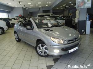 2007 Peugeot 206 1.6 Coupe Cabriolet for sale