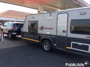 Conqueror Roadster 550 Off Road Caravan