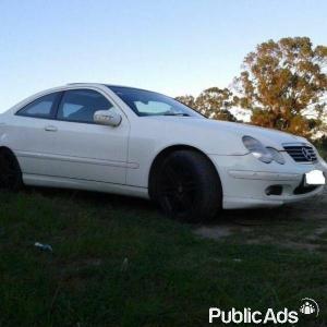 Crazy Bargain:Mercedes C230K 2003