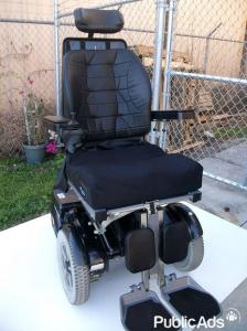 AUTOMATIC ELECTRIC POWERED WHEELCHAIR