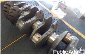 Balance Lighten and Cut Cranks & Dual Mass Flywheels