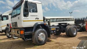 2006 MAN LE 18-220 S/Axle horse