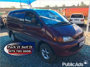 1997 Mitsubishi Spacegear 2.4i