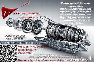 Gearbox & diff company in Cape Town - 1st Transmission Supply Co