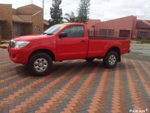Toyota hilux 2.5 d4d 2012 SRX