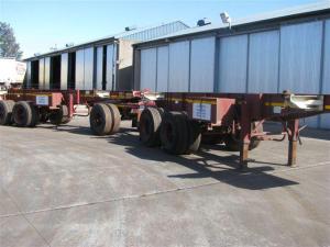 Busaf skelatal trailers