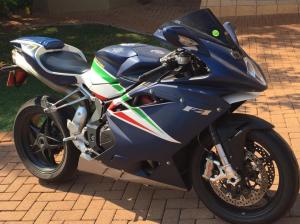 Agusta F4R Limited Edition, Frecce Tricilori