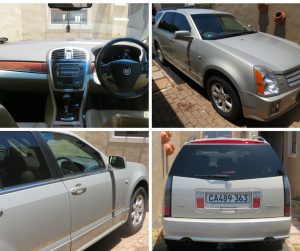 Cadillac SRX 3.6 V6 5DR A/T