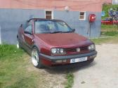 Urgent sale golf 3 cabriolet in Durban