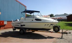 FILANTE 202 CABIN BOAT