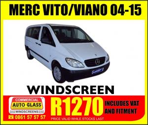 Mercedes Benz Vito Windscreen