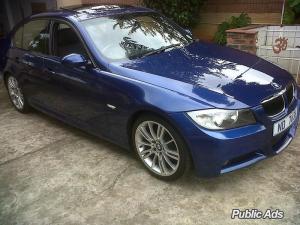 2006 BMW E90 320i 170hp (M Sports Pack) FULL HOUSE
