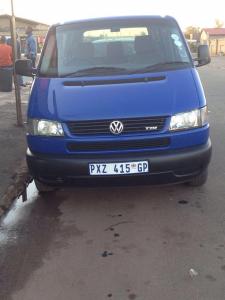 2004 Caravelle T4 2.5 TDi Highline