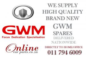 High Quality Affordable GWM Parts - WE DELIVER NATIONWIDE