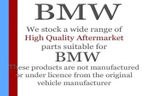 We stock a wide range of BMW Parts for your vehicle - WE DELIVER NATIONWIDE