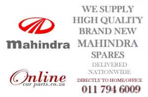 We stock a wide range of Mahindra Parts for your vehicle - WE DELIVER NATIONWIDE