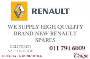 We stock a wide range of Renault Parts for your vehicle - WE DELIVER NATIONWIDE