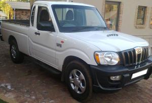 2014 Mahindra Scorpio PU SC Mhawk 2.2 crde