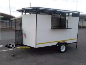 Brand New 2.4 meter Fast Food Trailer - Fully Equipped