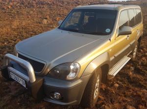 SUV HYUNDAI TERRACAN 3.5 V6 5DOOR A/T UTILITY SPORT WAGON