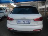 2013 Audi Q3 TDI Automatic White in Colour in Johannesburg