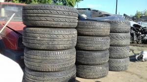 The tyres for sale