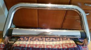 Ford T6 Stainless Steel Nudge Bar