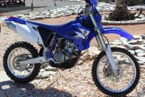 2006 Yamaha Wr Yamaha WR 450F Like NEW!!!