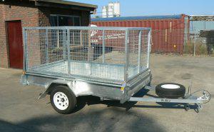 High Quality Galvanized Trailers For Sale
