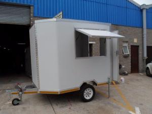 Mobile Food Kitchen Trailer for Sale
