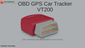 OBD2 Car Tracker VT200 Plug and Play Live GPS tracking Device