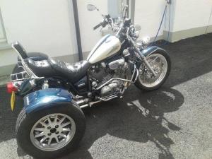 Initial testing on straightaways