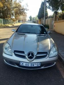 Mercedes-Benz SLK200 Auto