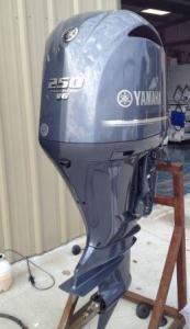 New Yamaha 250HP Outboard Motor