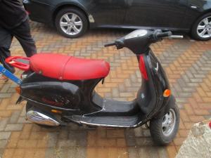 Vespa 50cc Scooter