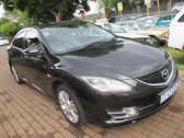 2008 BLACK MAZDA 6 in Krugersdorp
