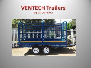 Trailer - Cattle Trailer