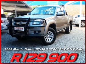 2008 Mazda Drifter BT-50 3.0CRDi SLX P/U F/Cab for sale
