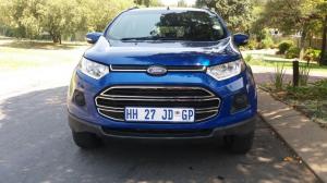 2016 Ford Ecosport 1.5TDCi