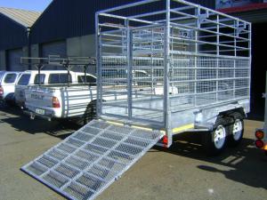3.5/1.8 Cattle Trailers available