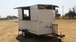 catering mobile kitchen and vending food trailers