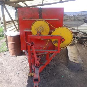 2ton feed mixer