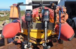 4.8m Tru Craft Semi Rigid